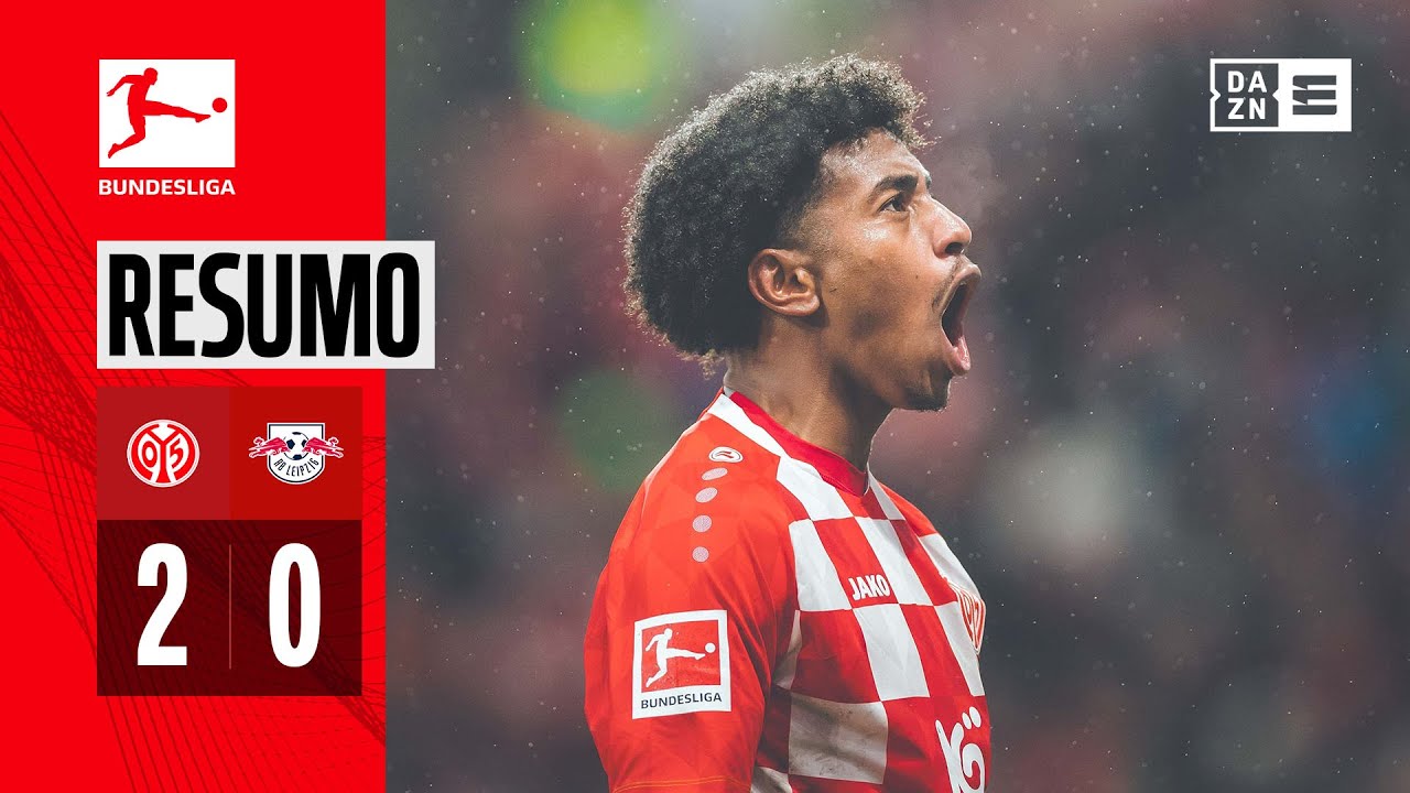 Resumo | Mainz 2-0 Leipzig | Bundesliga 23/24