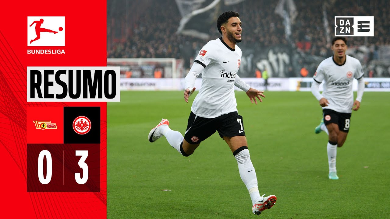 Resumo | Union Berlin 0-3 Frankfurt | Bundesliga 23/24