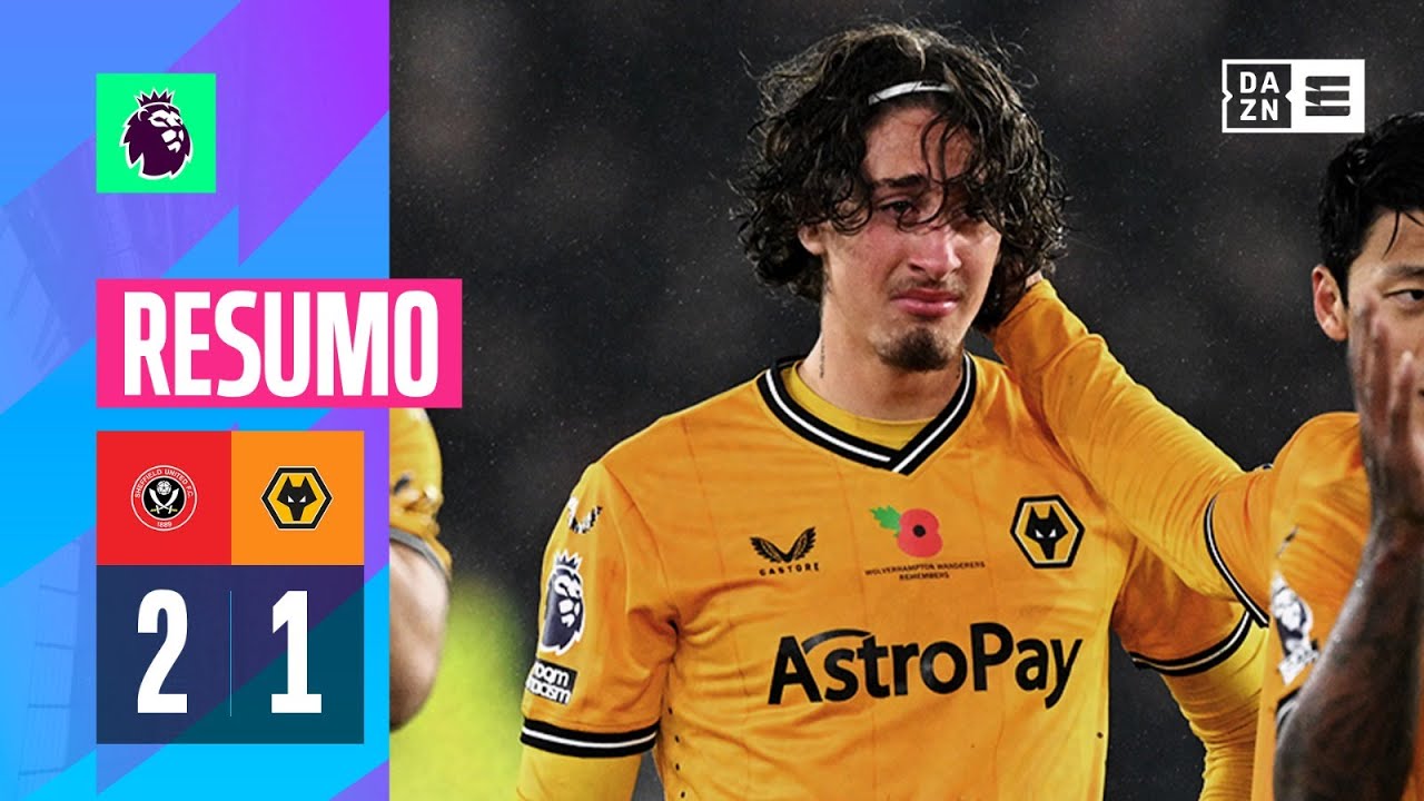 Resumo | Sheffield 2-1 Wolves | Premier League 23/24