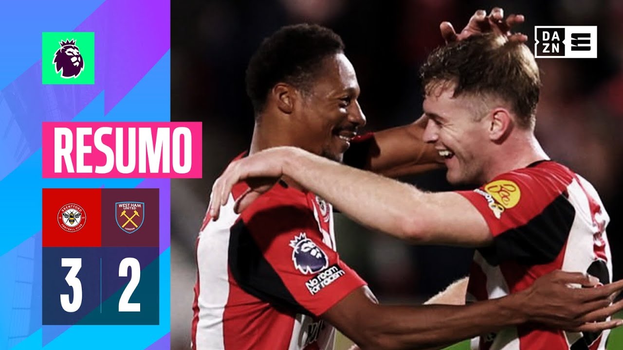 Resumo | Brentford 3-2 West Ham | Premier League 23/24