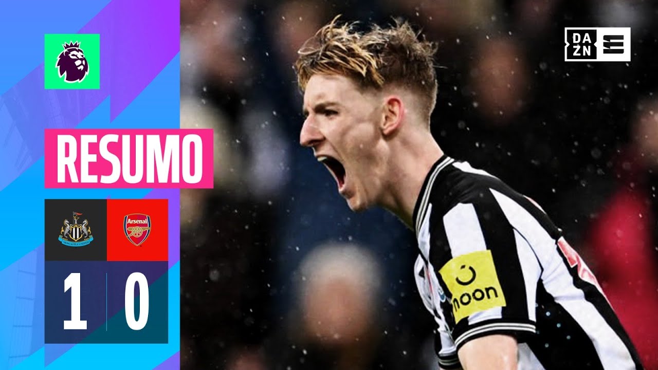 Resumo | Newcastle 1-0 Arsenal | Premier League 23/24