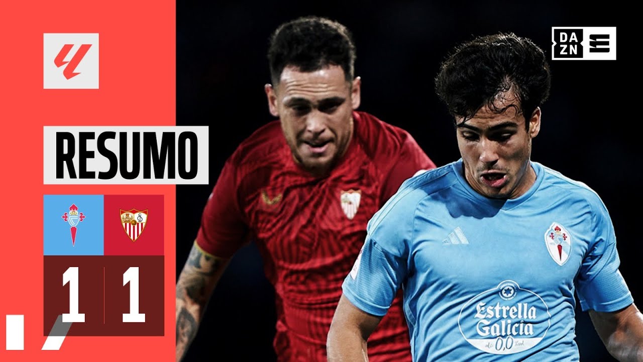 Resumo | Celta de Vigo 1-1 Sevilla | LaLiga 23/24