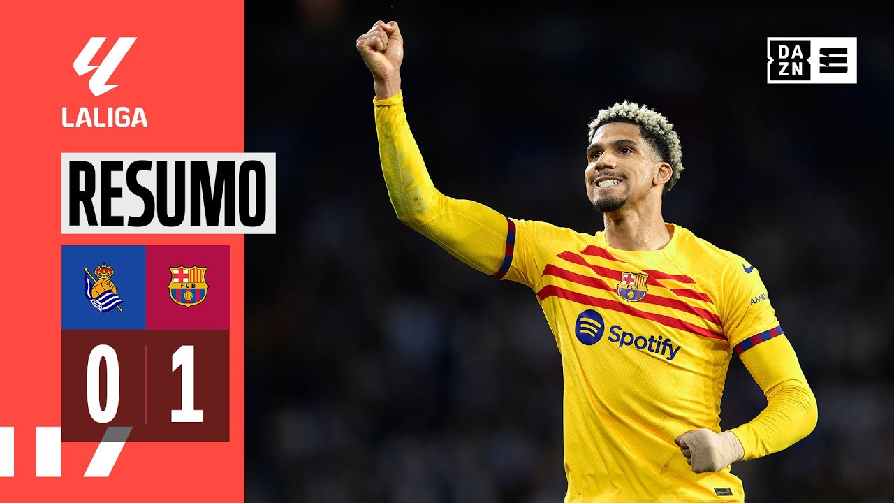 Resumo | Real Sociedad 0-1 Barcelona | LaLiga 23/24