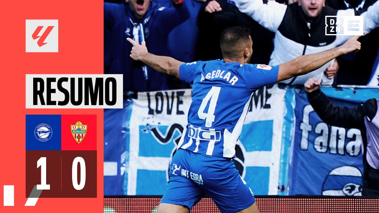 Resumo | Alav&eacute;s 1-0 Almeria | LaLiga 23/24