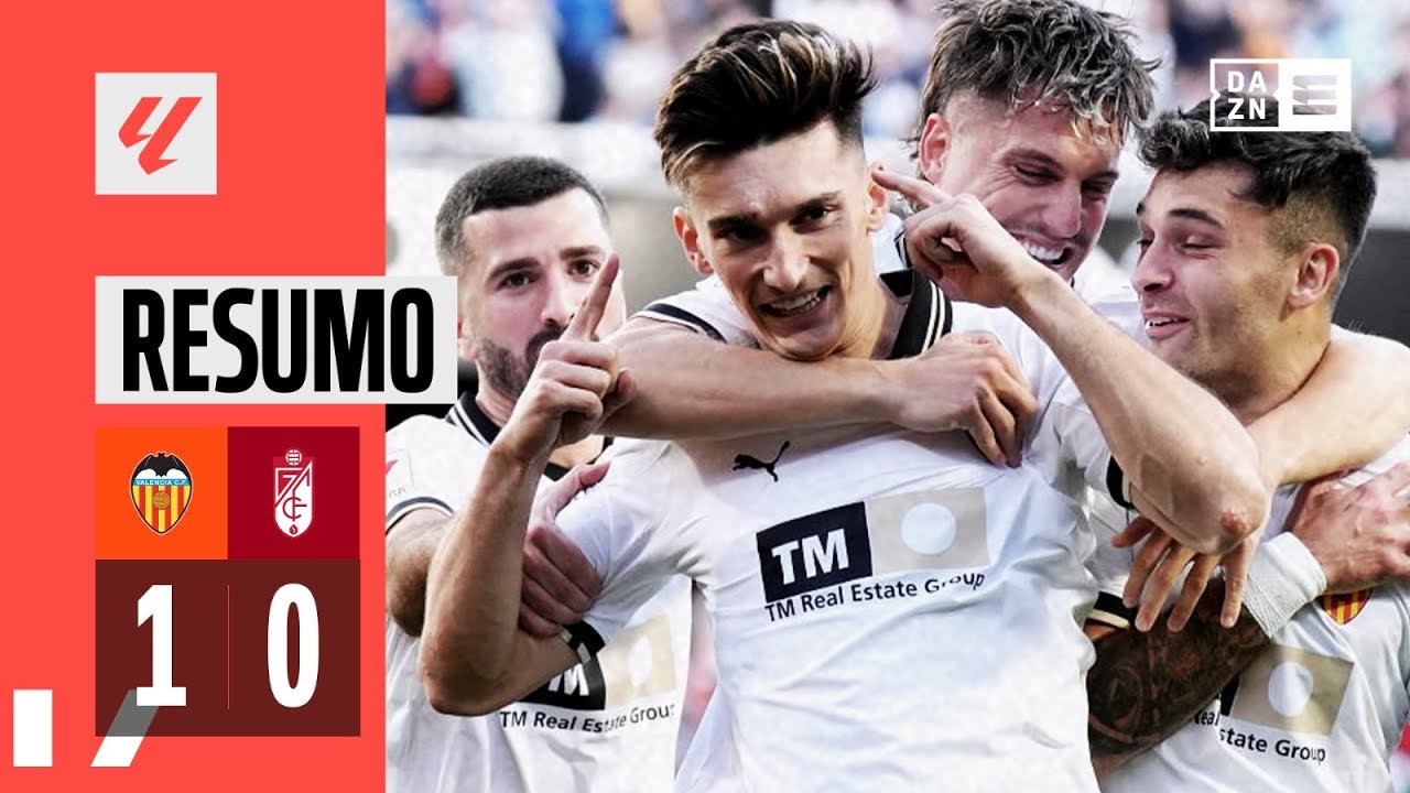 Resumo | Valencia 1-0 Granada | LaLiga 23/24