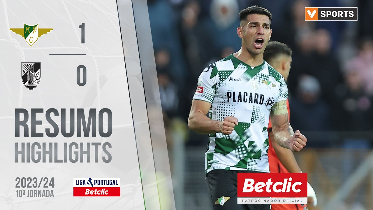 Resumo: Moreirense 1-0 Vit&oacute;ria SC (Liga 23/24 #10)