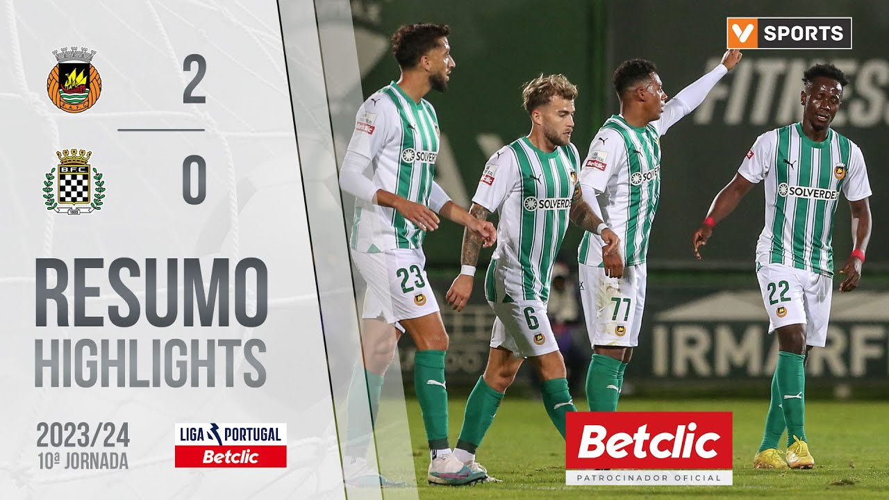 Resumo: Rio Ave 2-0 Boavista (Liga 23/24 #10)