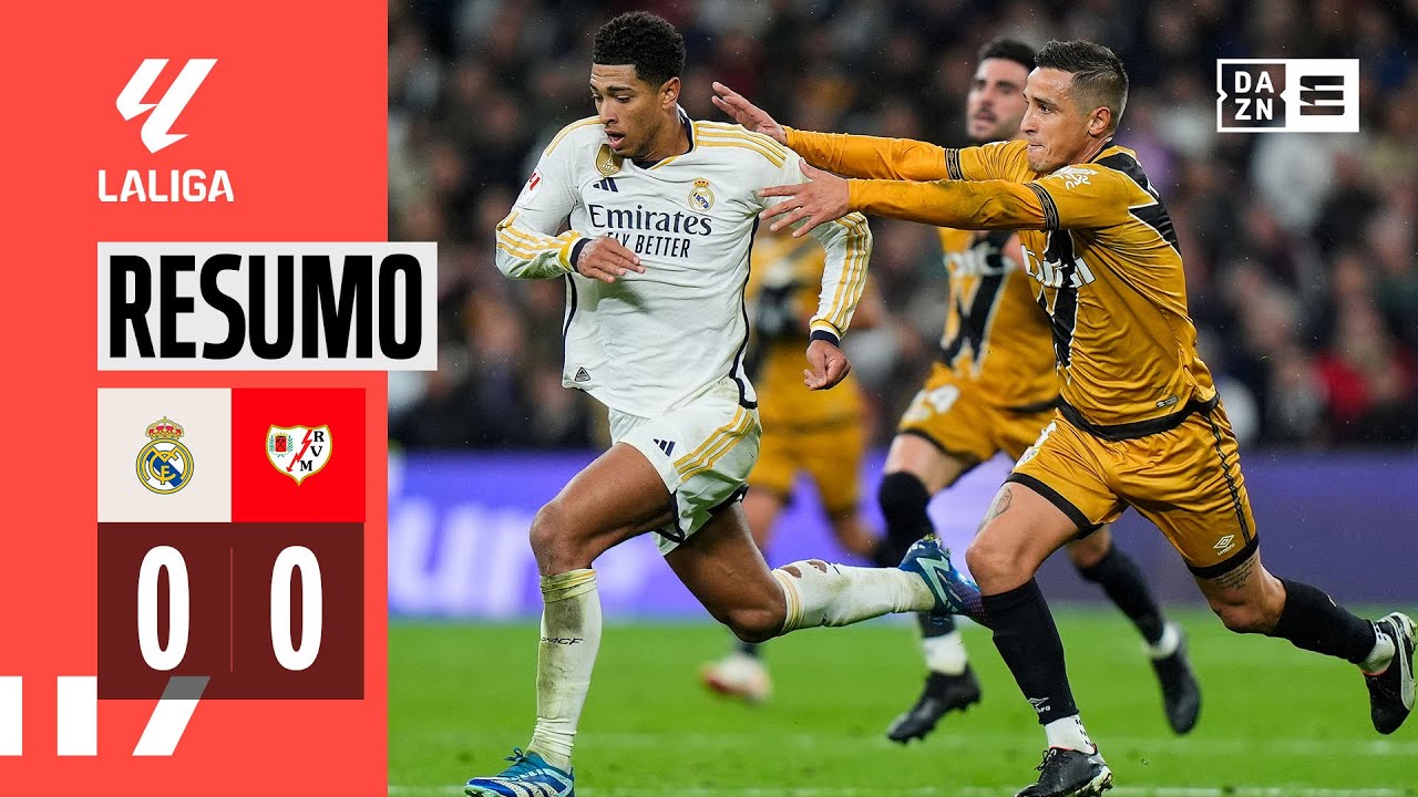 Resumo | Real Madrid 0-0 Rayo Vallecano | LaLiga 23/24