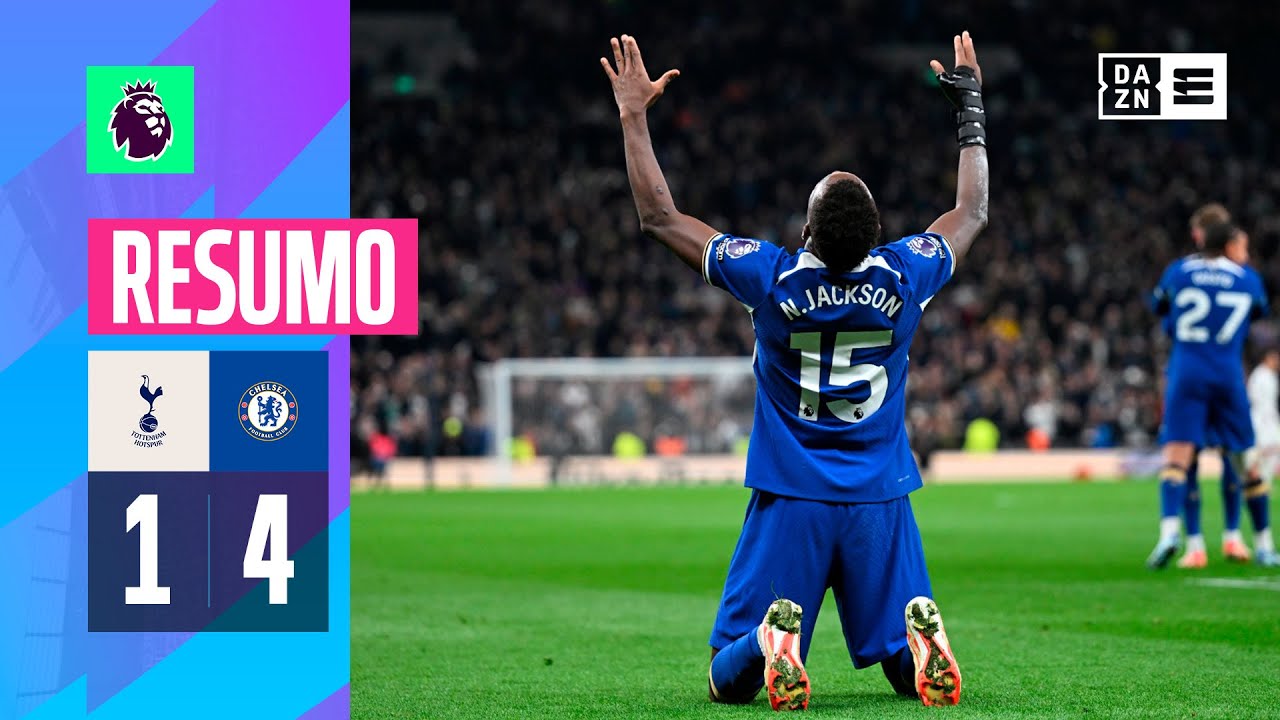 Resumo | Tottenham 1-4 Chelsea | Premier League 23/24