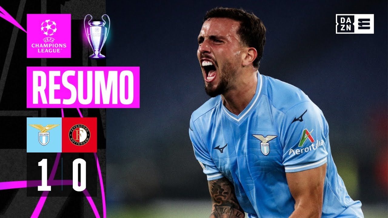Resumo | Lazio 1-0 Feyenoord | Champions League 23/24