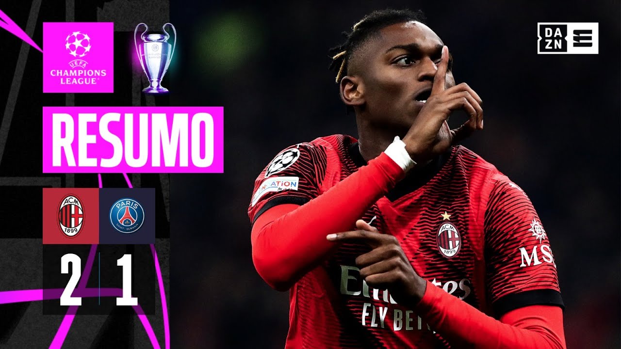 Resumo | Milan 2-1 PSG | Champions League 23/24