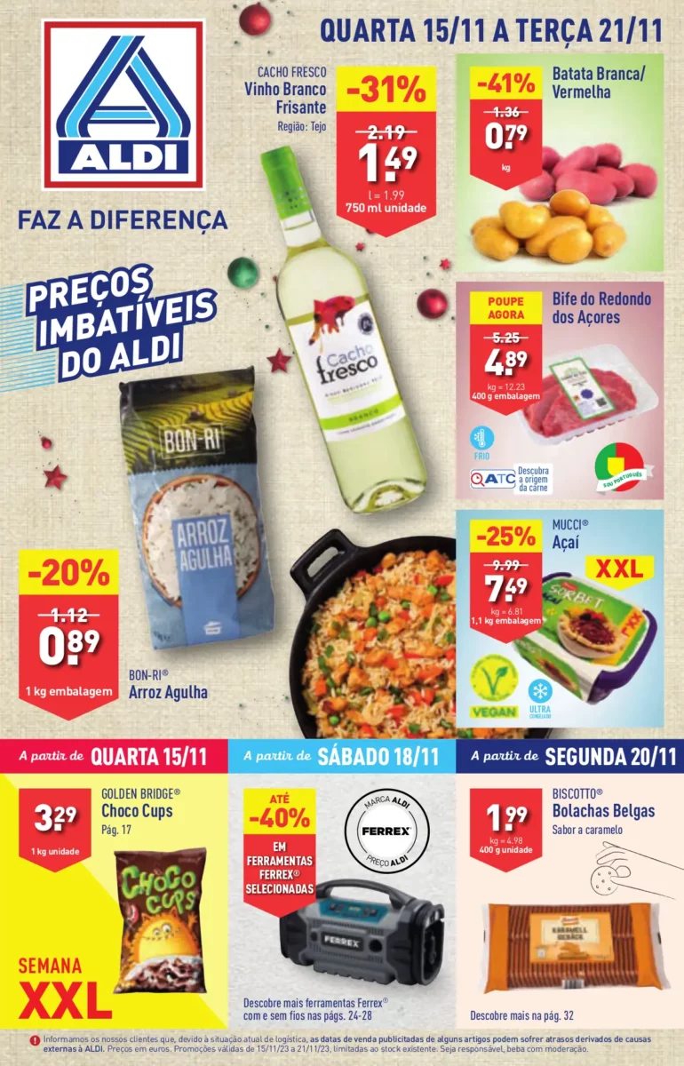 antevisao folheto aldi