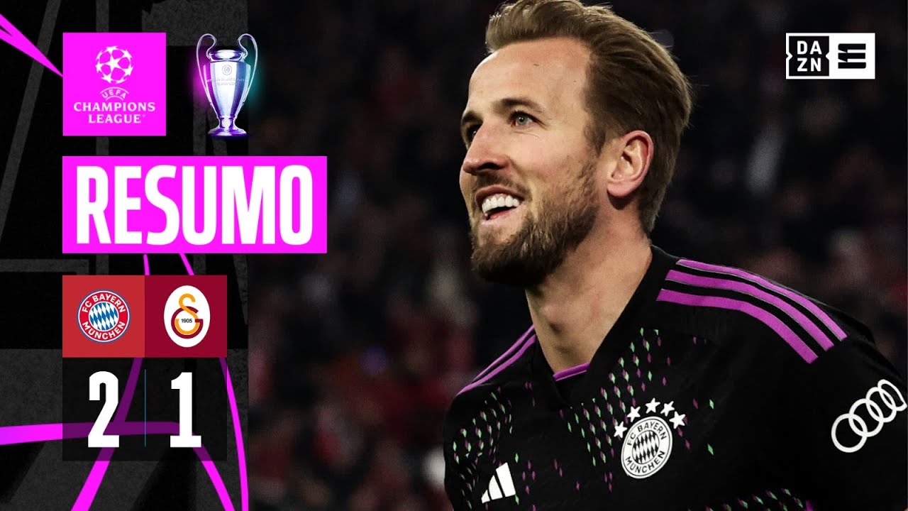 Resumo | Bayern 2-1 Galatasaray | Champions League 23/24