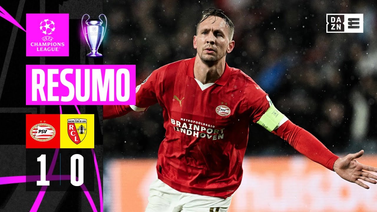 Resumo | PSV 1-0 Lens | Champions League 23/24