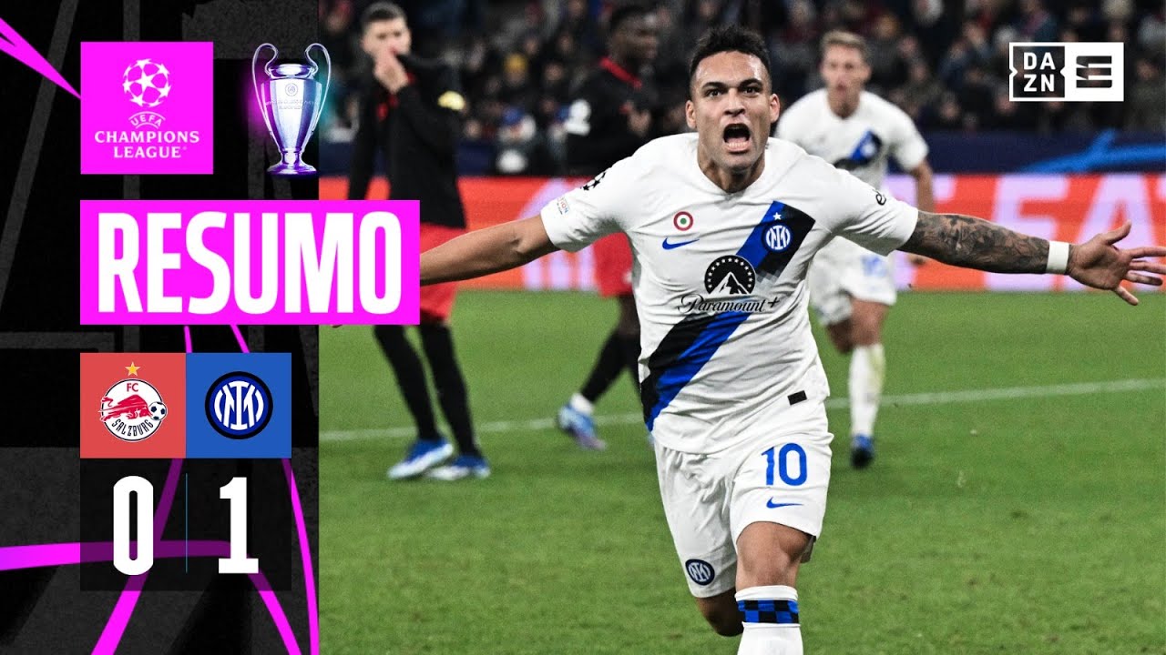 Resumo | Salzburg 0-1 Inter | Champions League 23/24