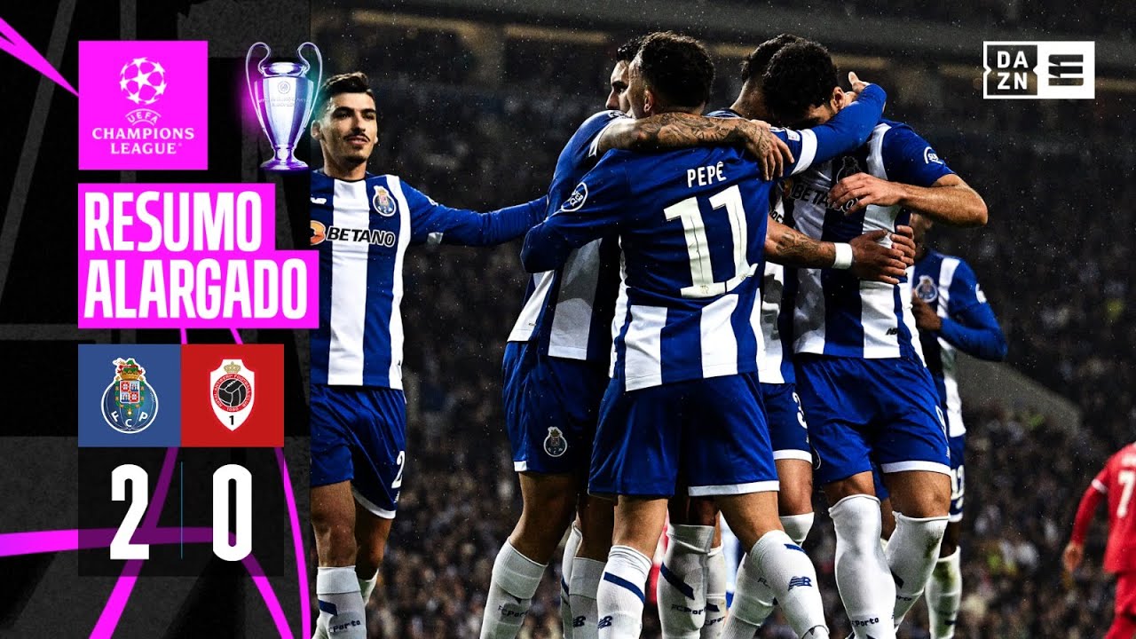 Resumo Alargado | FC Porto 2-0 Antwerp | Champions League 23/24