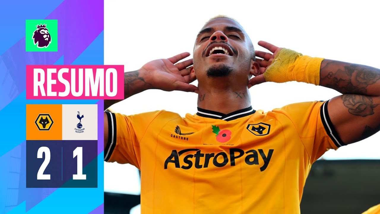 Resumo | Wolves 2-1 Tottenham | Premier League 23/24