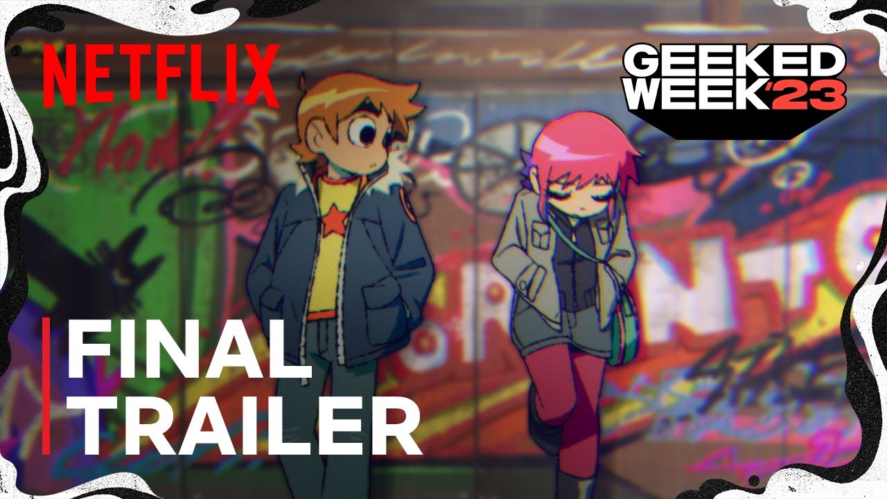 Scott Pilgrim Takes Off | Final Trailer | Netflix