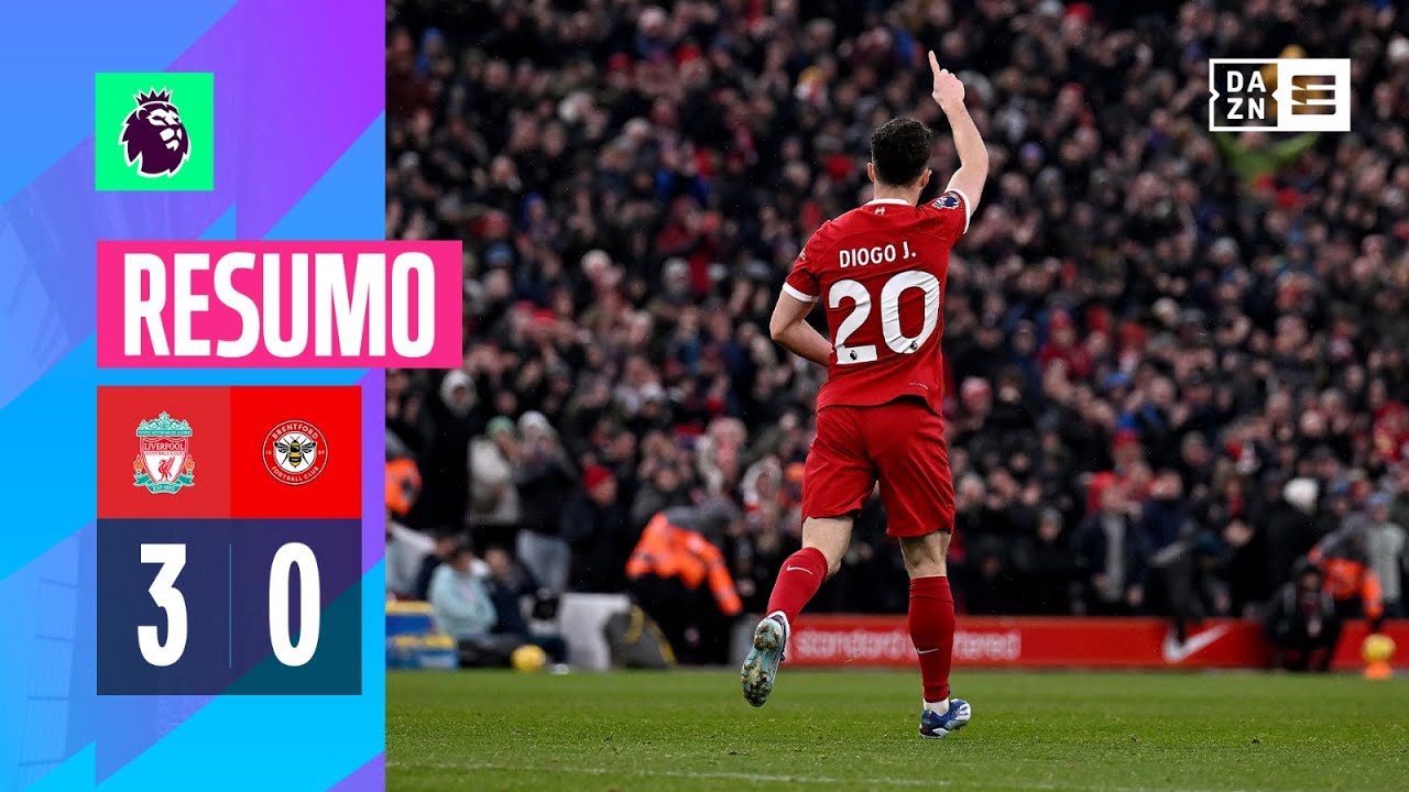 Resumo | Liverpool 3-0 Brentford | Premier League 23/24