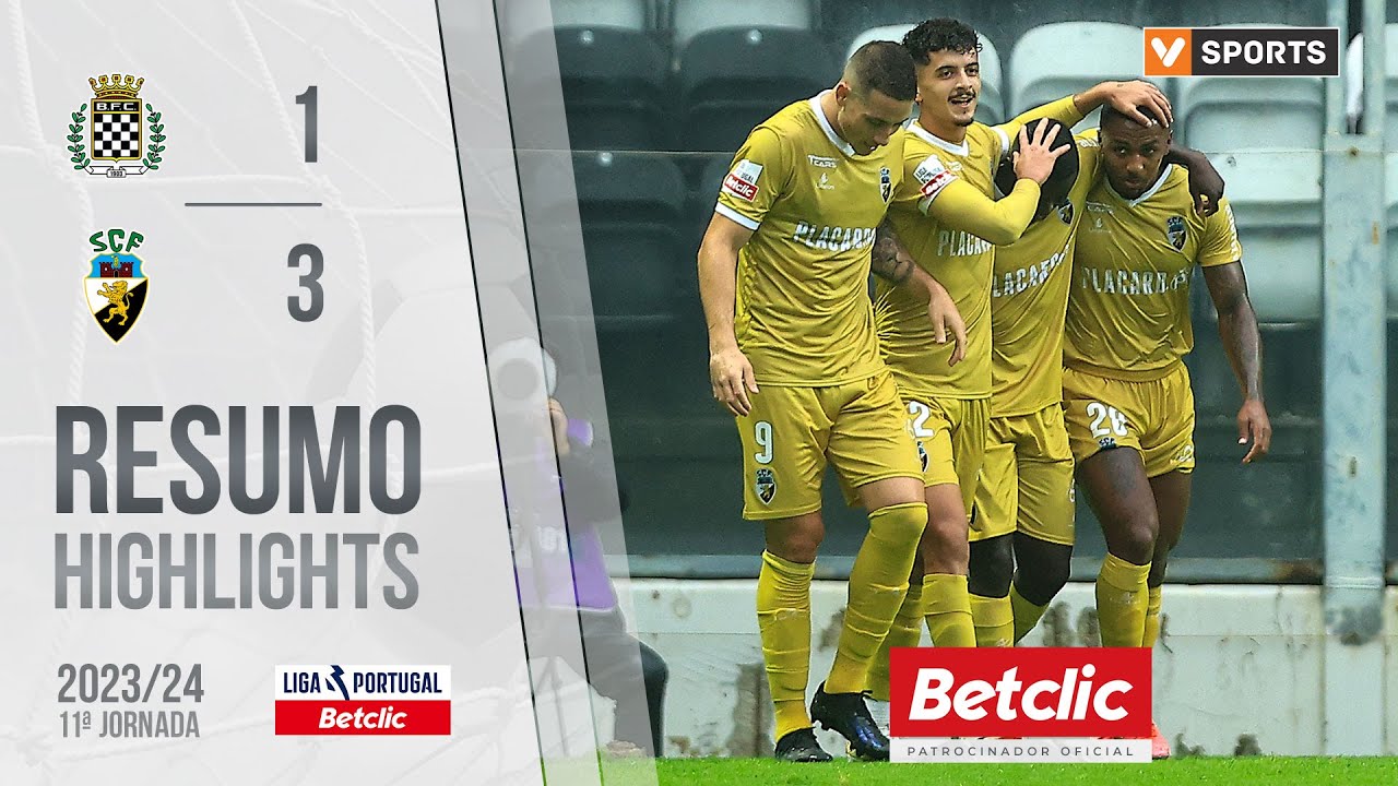 Resumo: Boavista 1-3 SC Farense (Liga 23/24 #11)