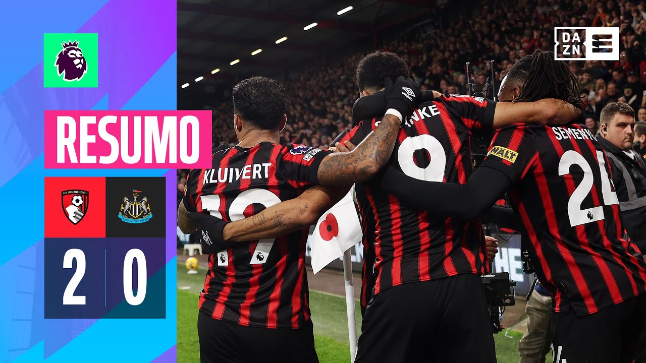 Resumo | Bournemouth 2-0 Newcastle | Premier League 23/24