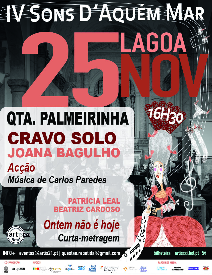 IV SONS D’AQU&Eacute;M MAR | AC&Ccedil;&Atilde;O | CRAVO SOLO