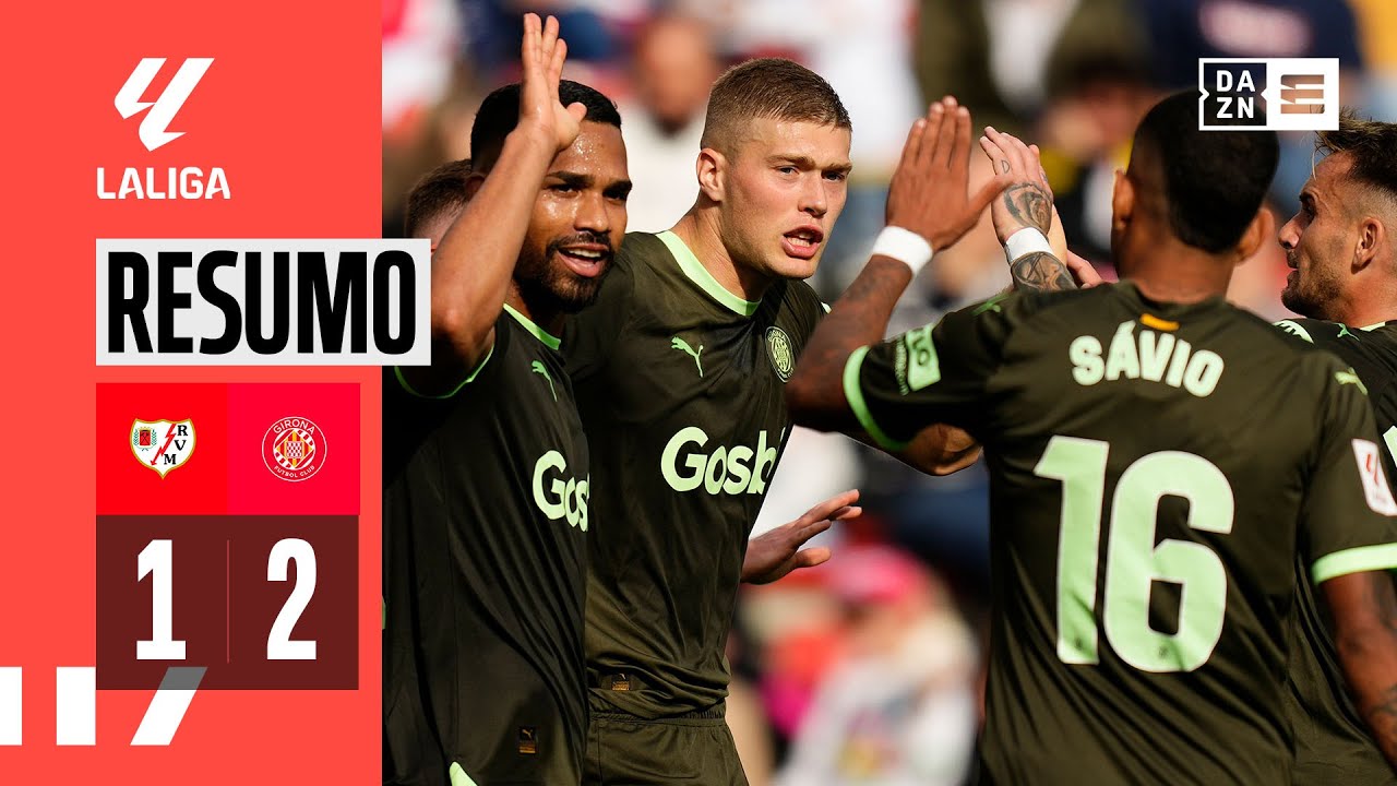 Resumo | Rayo Vallecano 1-2 Girona | LaLiga 23/24