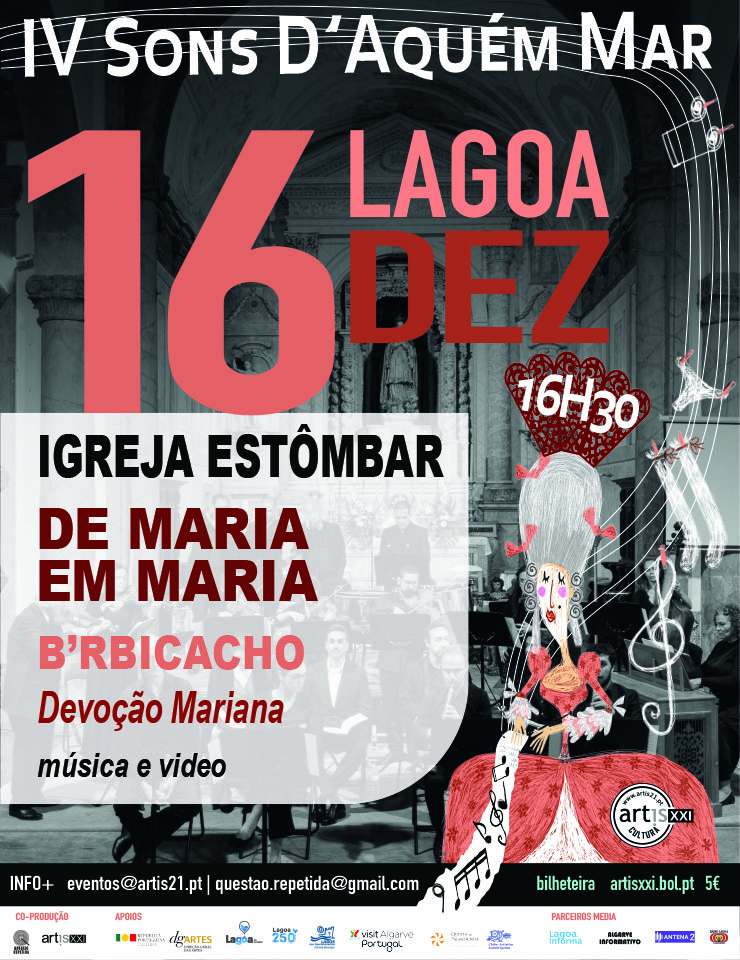 IV SONS D’AQU&Eacute;M MAR | DE MARIA EM MARIA
