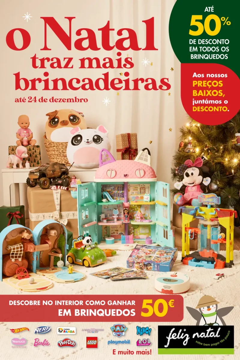 Pingo Doce folheto Brinquedos de Natal 2023