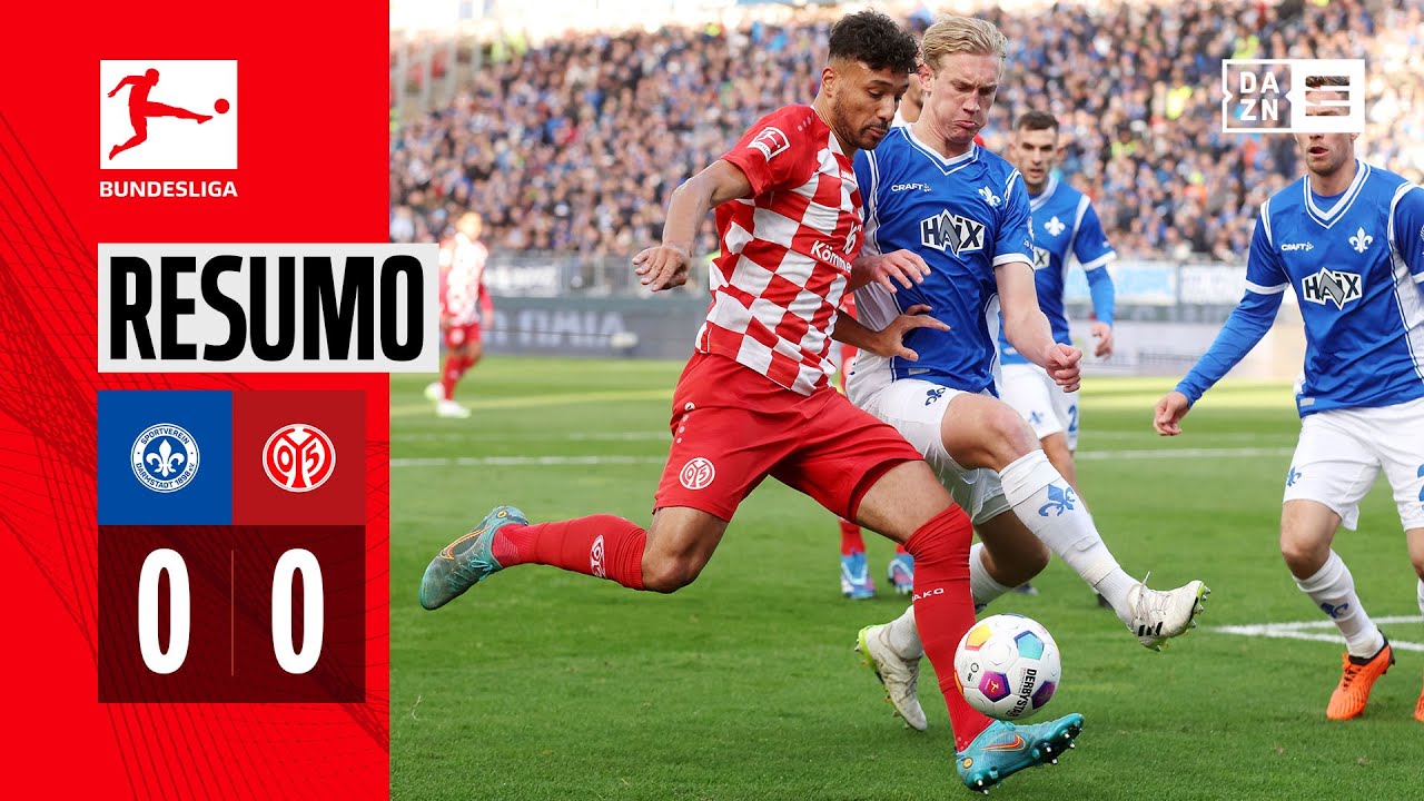 Resumo | Darmstadt 0-0 Mainz | Bundesliga 23/24