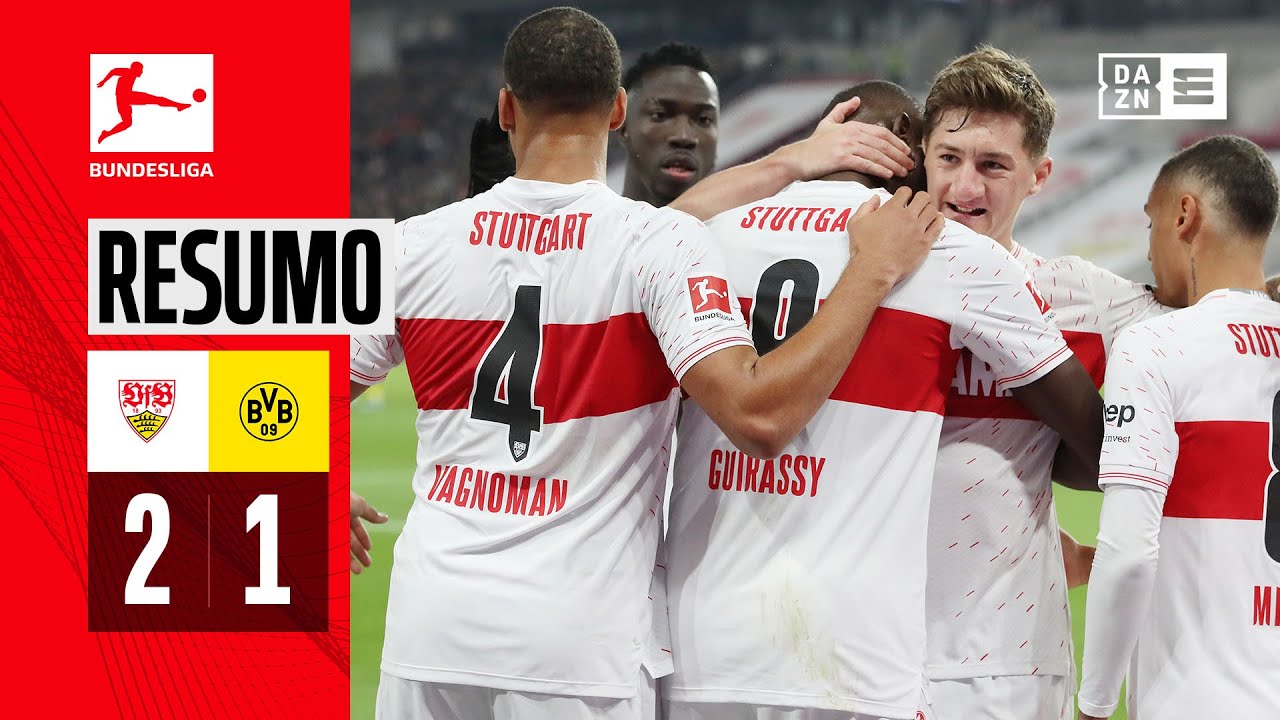 Resumo | Stuttgart 2-1 Dortmund | Bundesliga 23/24
