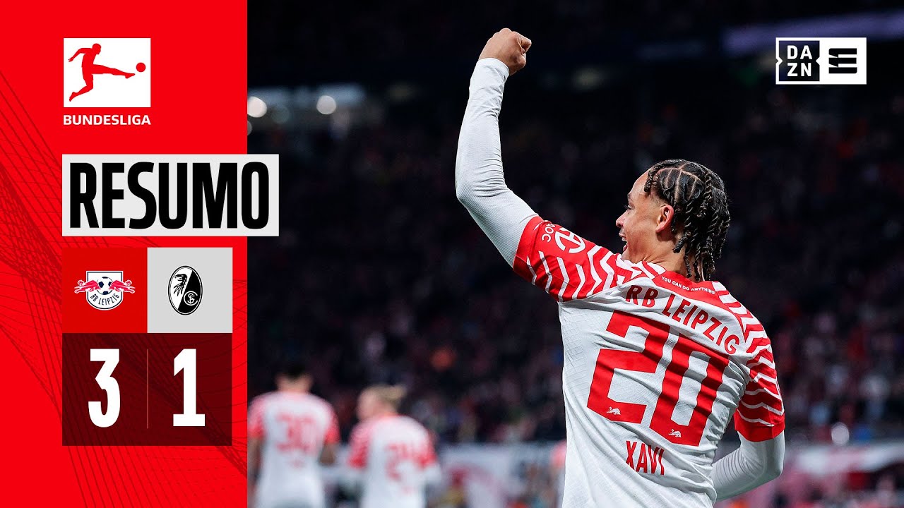 Resumo | Leipzig 3-1 Freiburg | Bundesliga 23/24