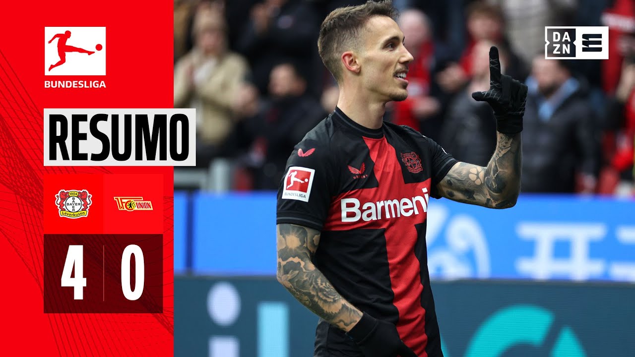 Resumo | Leverkusen 4-0 Union Berlin | Bundesliga 23/24