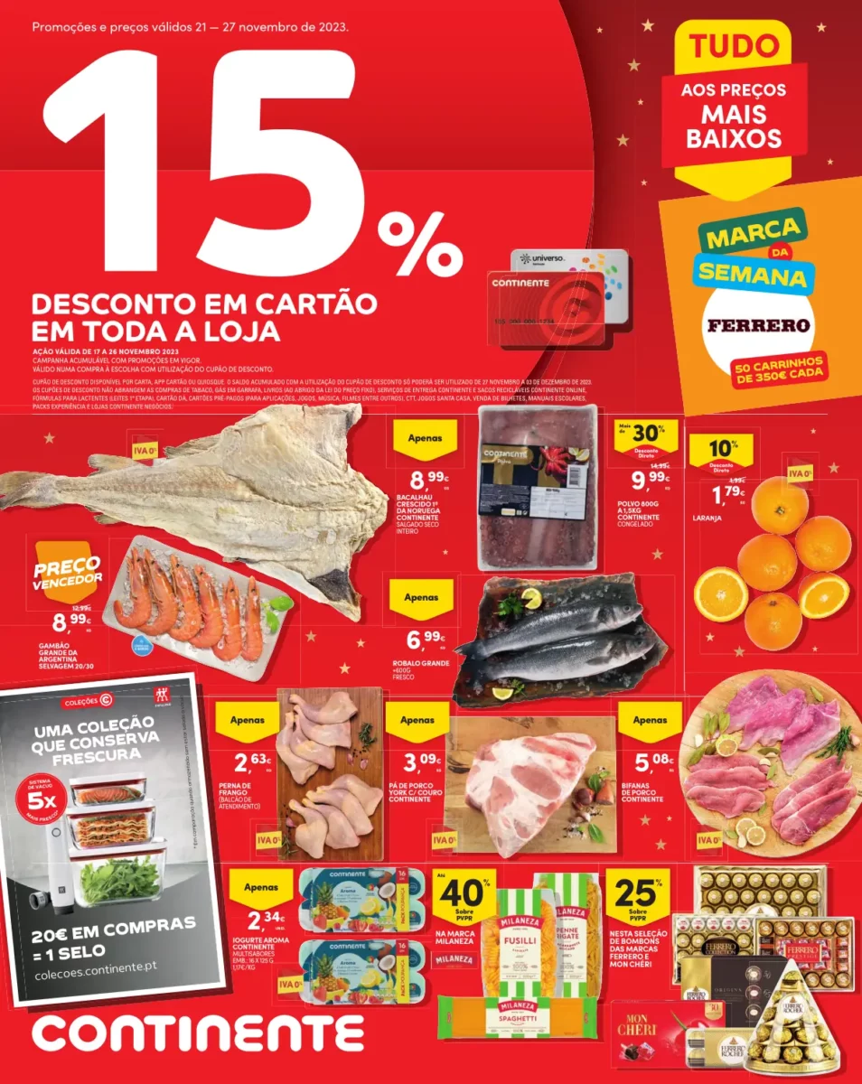 Folheto Continente Madeira (21 a 27 novembro)