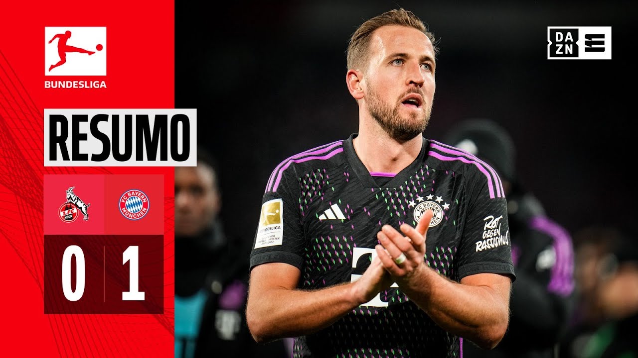 Resumo | Koln 0-1 Bayern | Bundesliga 23/24