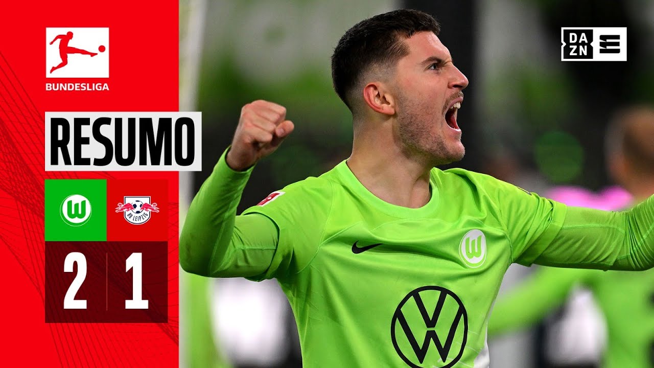Resumo | Wolfsburg 2-1 Leipzig | Bundesliga 23/24