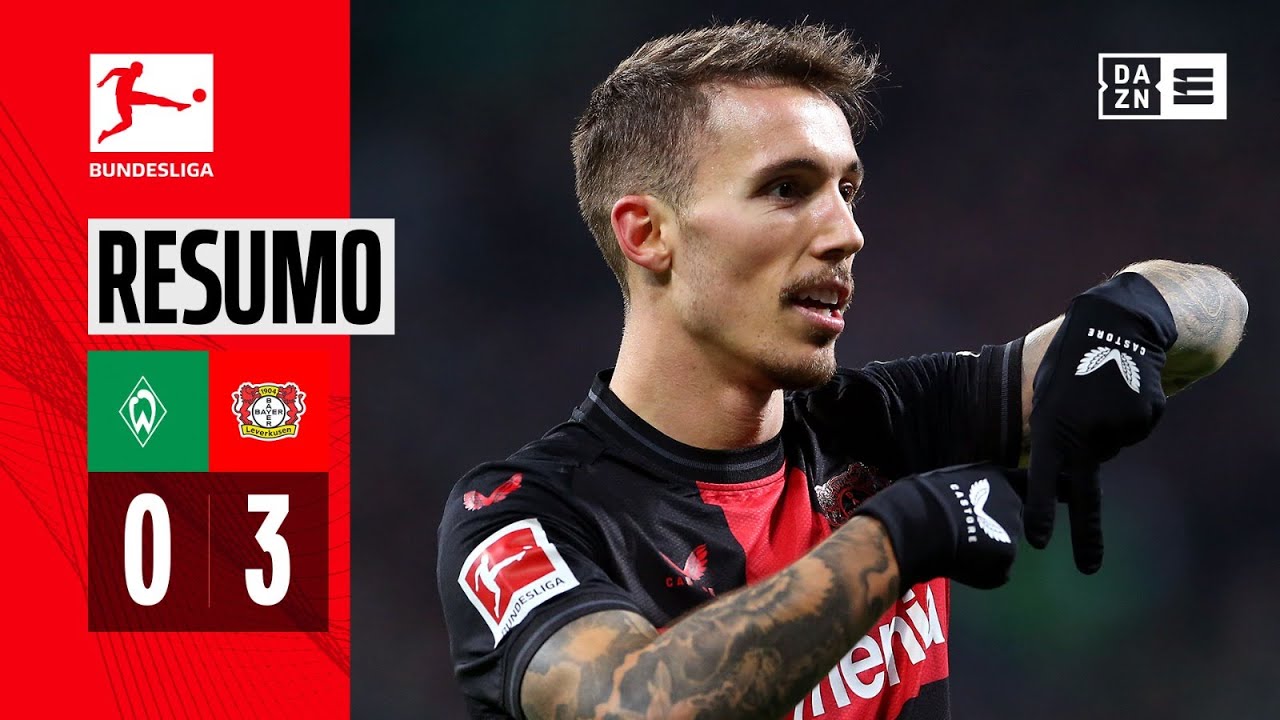 Resumo | Werder Bremen 0-3 Bayer Leverkusen | Bundesliga 23/24