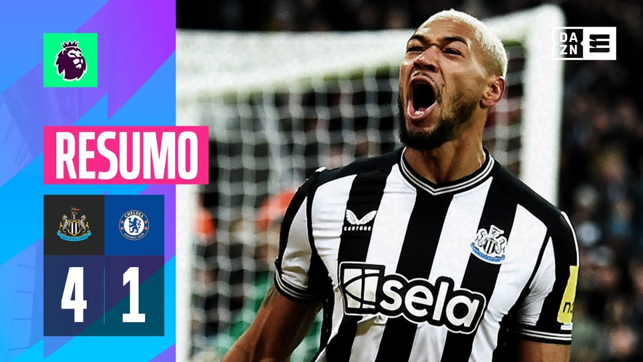 Resumo | Newcastle 4-1 Chelsea | Premier League 23/24