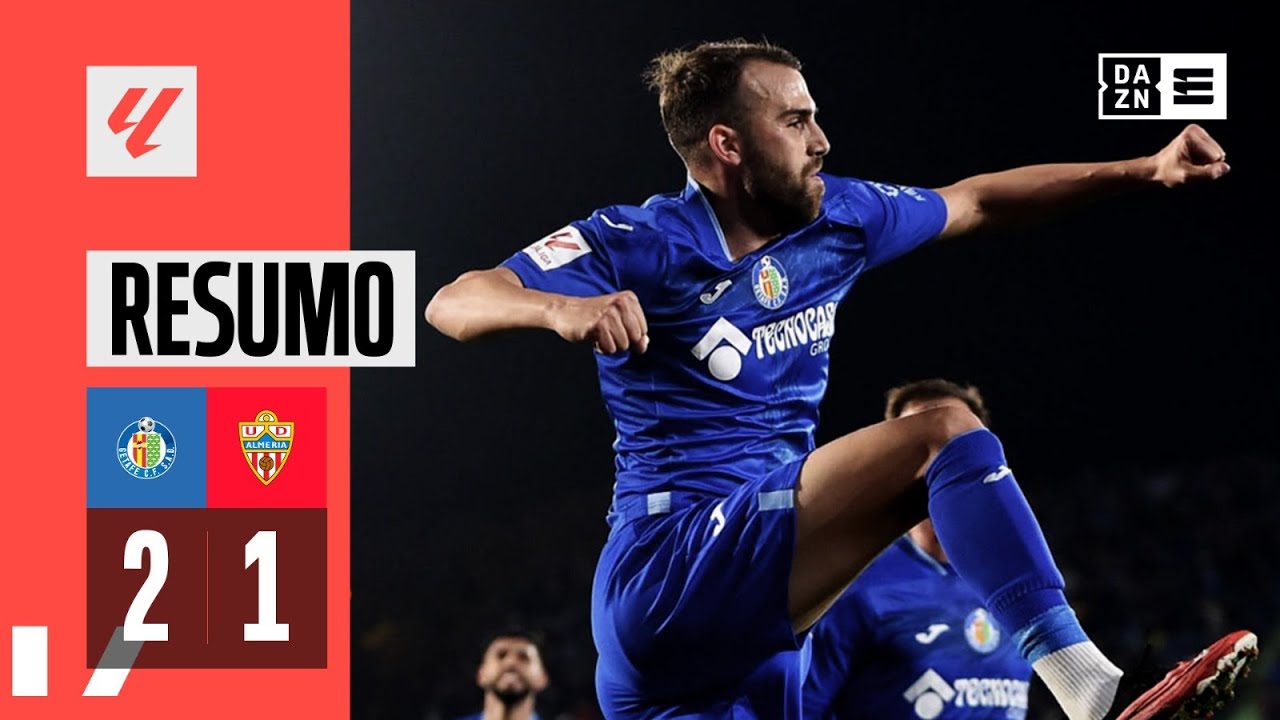 Resumo | Getafe 2-1 Almeria | LaLiga 23/24