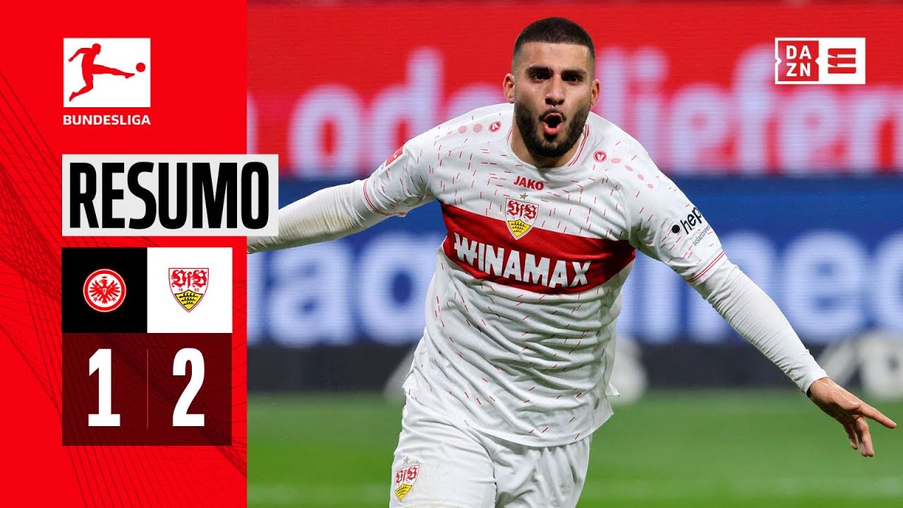 Resumo | Frankfurt 1-2 Stuttgart | Bundesliga 23/24