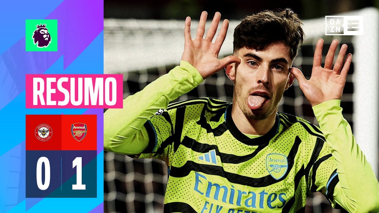 Resumo | Brentford 0-1 Arsenal | Premier League 23/24