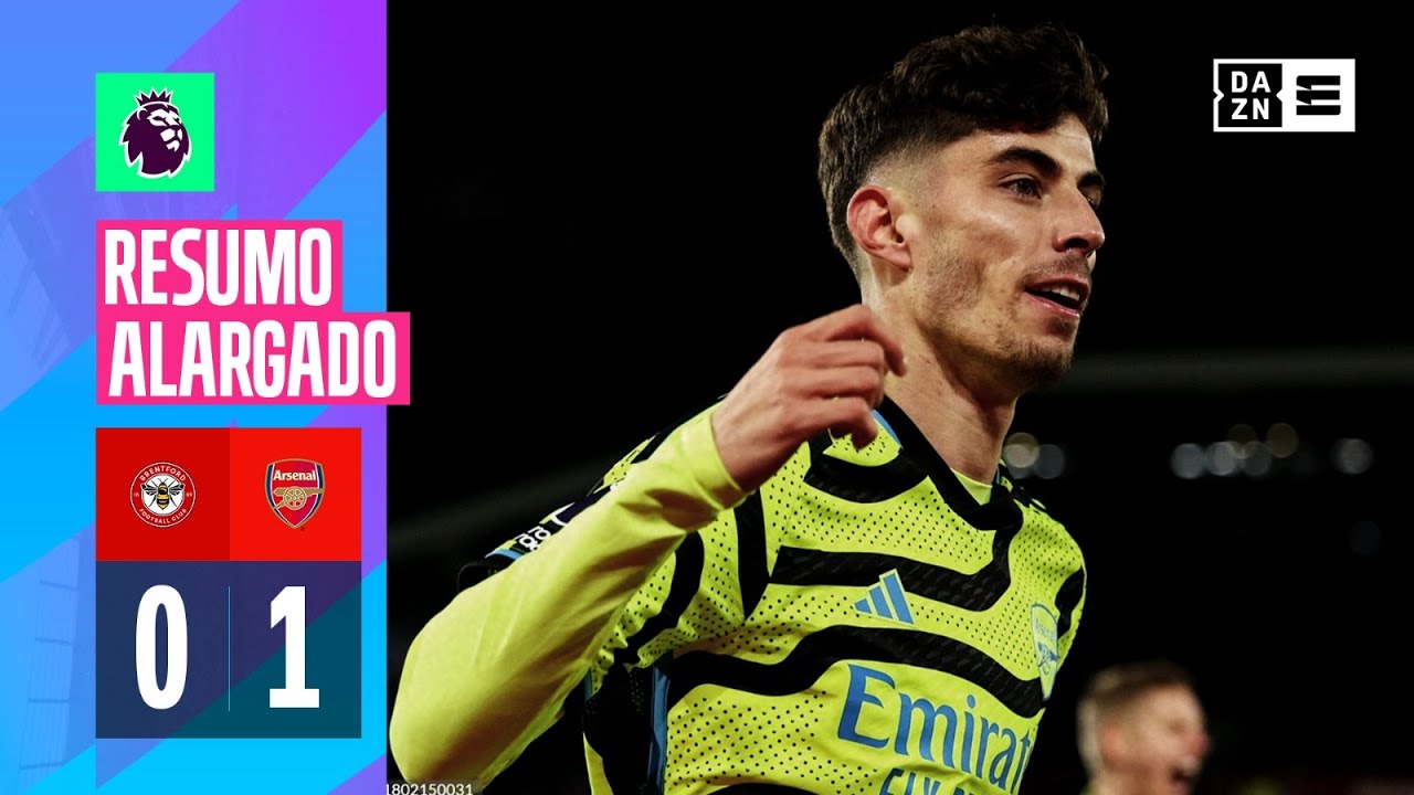 Resumo Alargado | Brentford 0-1 Arsenal | Premier League 23/24