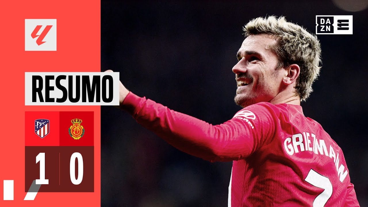 Resumo | Atl. Madrid 1-0 Mallorca | LaLiga 23/24