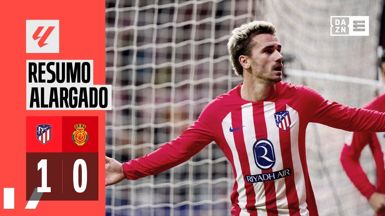 Resumo Alargado | Atl. Madrid 1-0 Mallorca | LaLiga 23/24