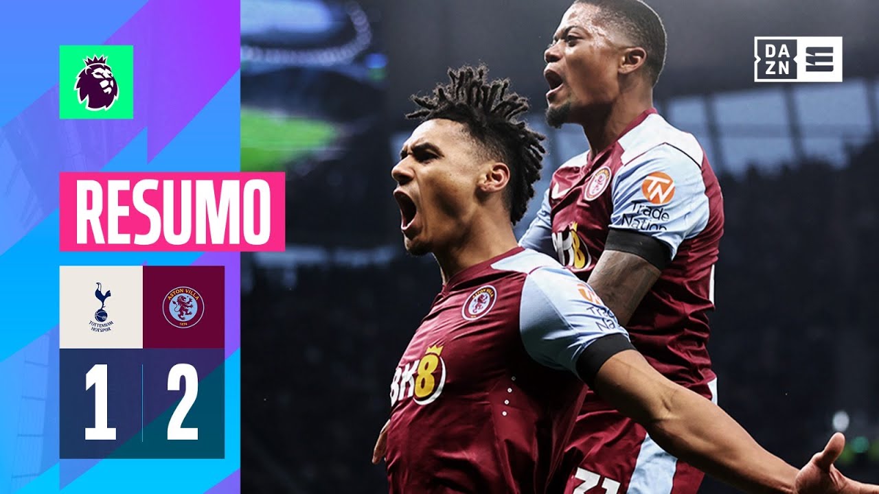 Resumo | Tottenham 1-2 Aston Villa | Premier League 23/24