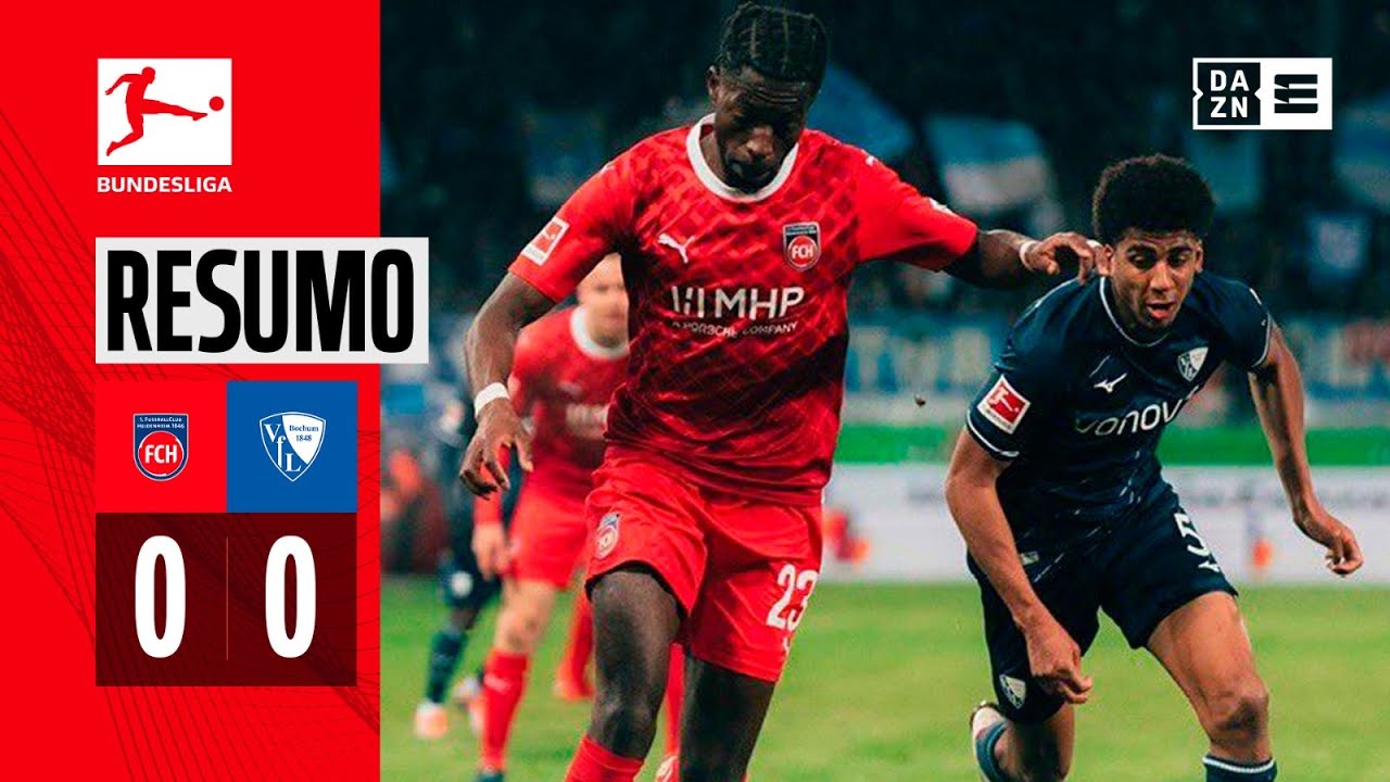 Resumo | Heidenheim 0-0 Bochum 1848 | Bundesliga 23/24