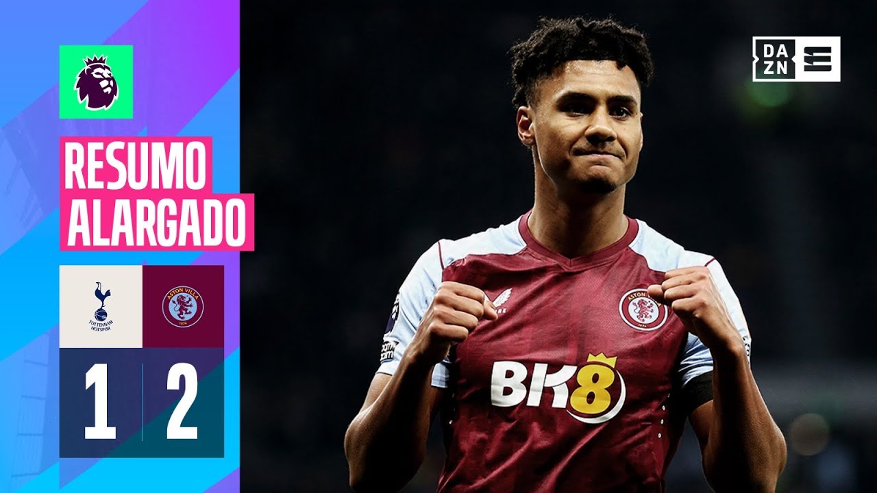 Resumo Alargado | Tottenham 1-2 Aston Villa | Premier League 22/23