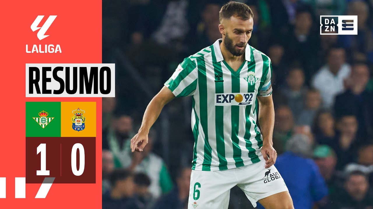 Resumo | Betis 1-0 Las Palmas | LaLiga 23/24