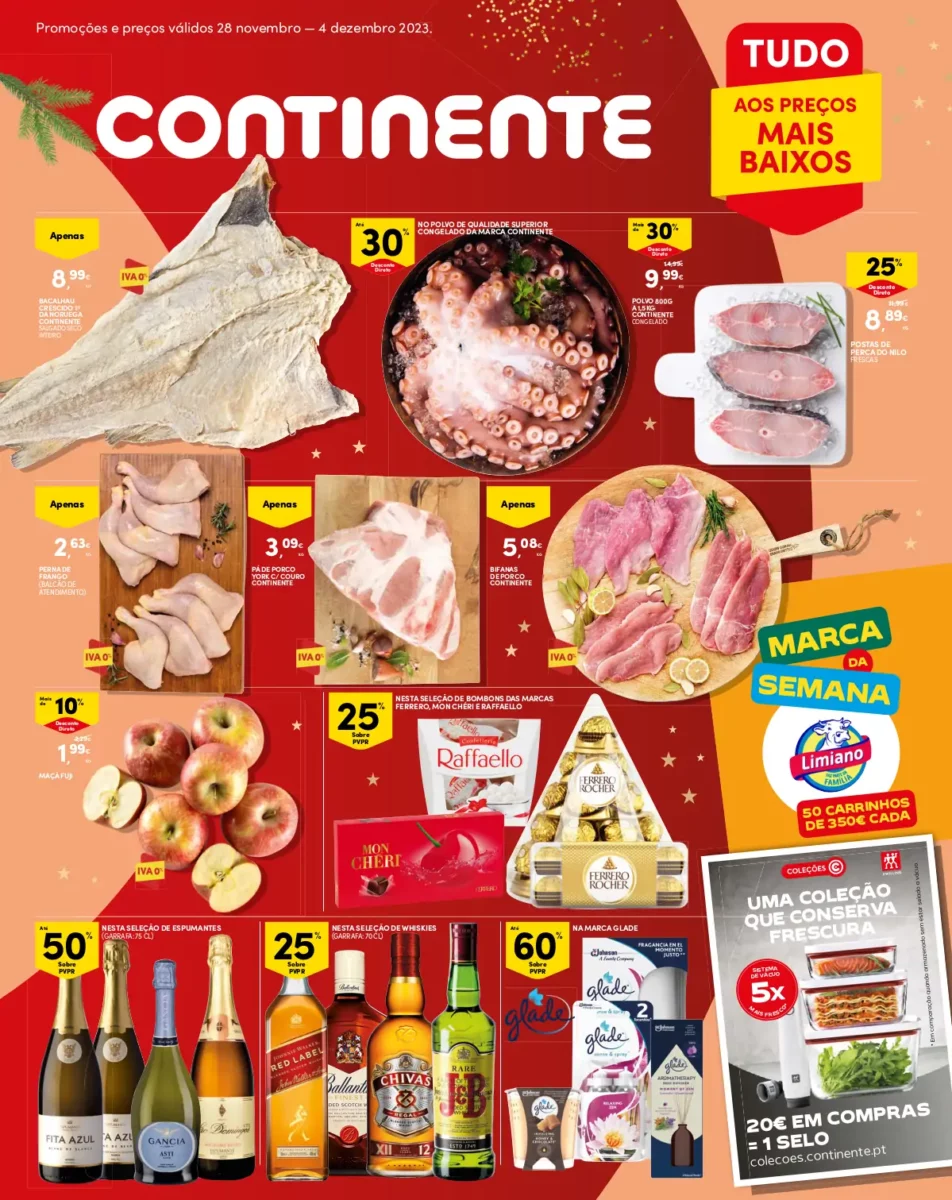 Folheto Continente Madeira (28 novembro a 4 dezembro)