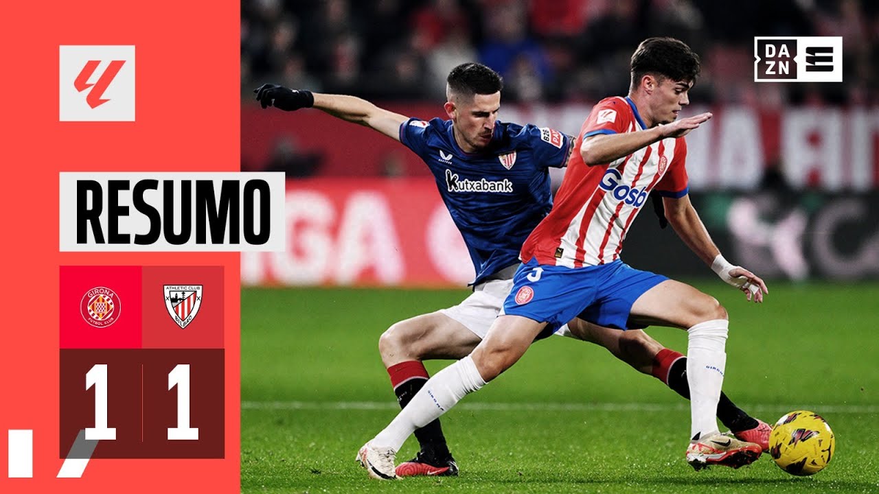 Resumo | Girona 1-1 Athletic Bilbao | LaLiga 23/24